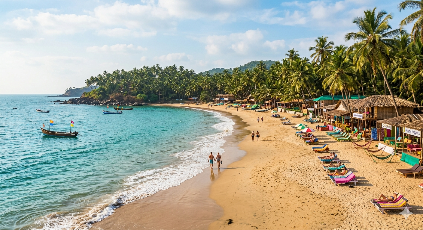 Goa Beach Paradise