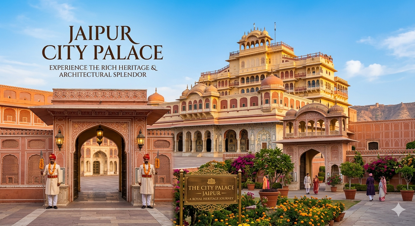 Jaipur City Palace Tour